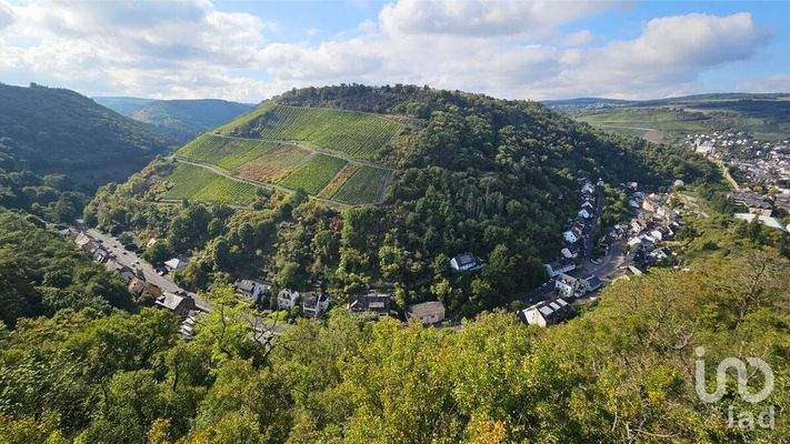 Panoramabild der Straße