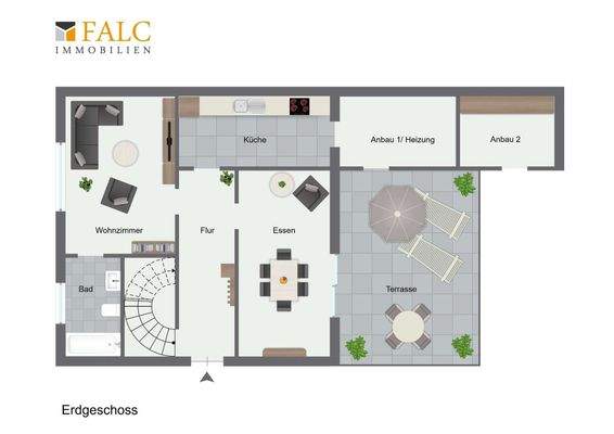 Grundriss - Erdgeschoss