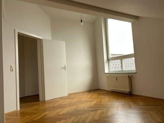 Ansicht Schlafzimmer