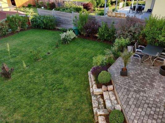 Garten und Terrasse