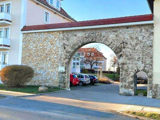 Torbogen zur Innenzone