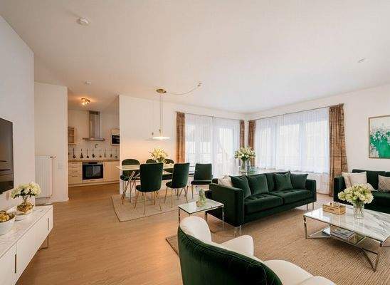 Möblierungsvorschlag Wohn/Esszimmer