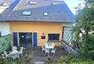 Rückansicht mit Terrasse 
