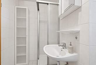 Bad mit Dusche