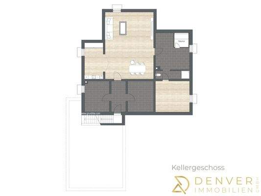 Grundriss Kellergeschoss - Abweichungen vorbehalte