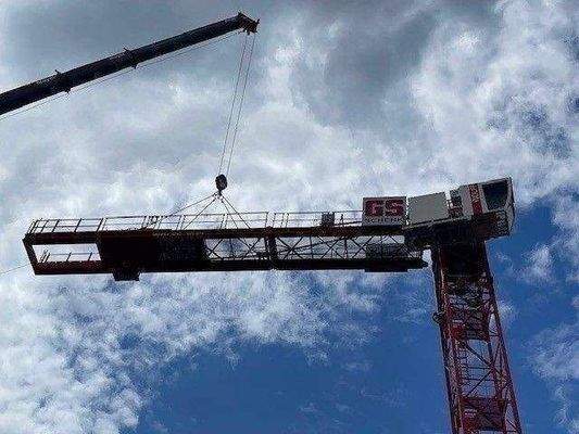 Kranaufbau undBaubeginn im Juni 2025
