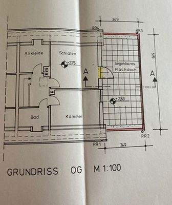 Grundriss OG