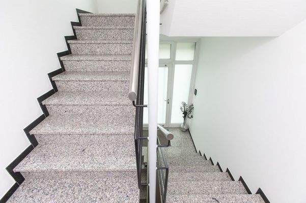 Zugang zur Galeriewohnung