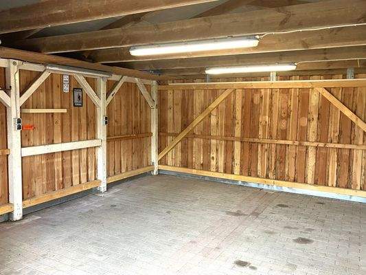 Holzgarage