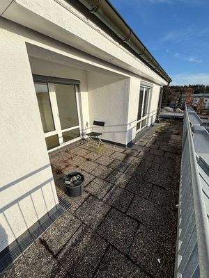 Dachterrasse nach Süden