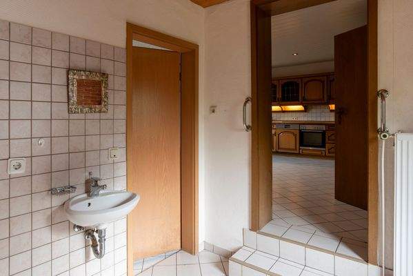 HWR / Zugang zum Bad