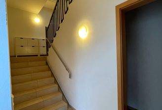 Exklusives Treppenhaus