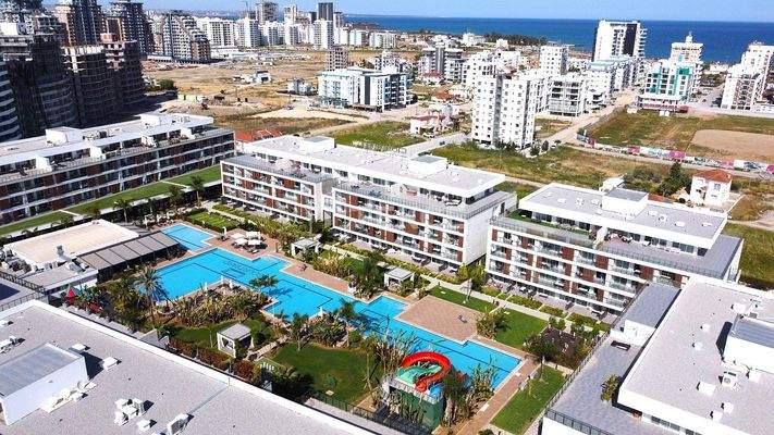 2-Bedroom Apartment Near Long Beach in North Cyprus İskele