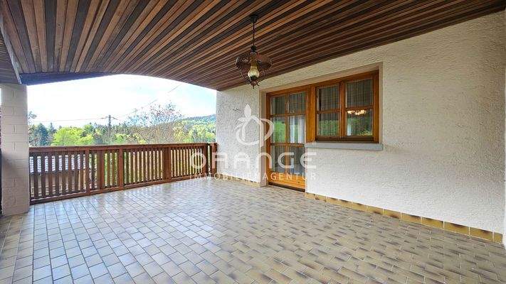 Freisitz zum Hauptschlafzimmer