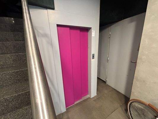 Ansicht Personenaufzug