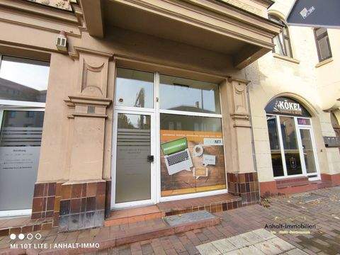 Bitterfeld Ladenlokale, Ladenflächen 