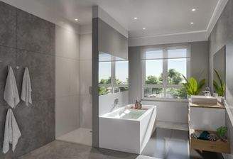 Visualisierung Tageslichtbad