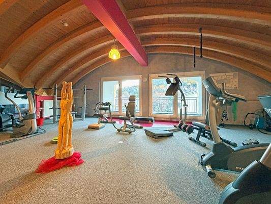Aktuelle Nutzung als Fitnessstudio