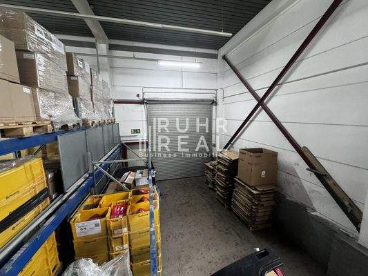 Andienung Innenansicht