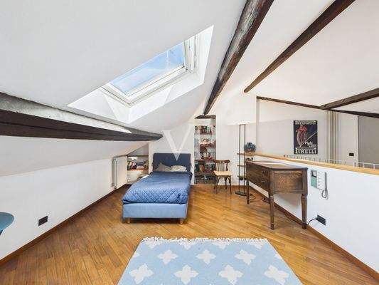 Treppen Mansarde Zimmer 3