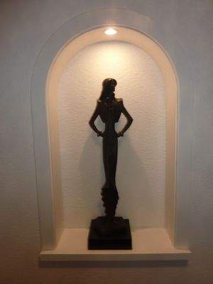 Kleiner Hingucker im Flur