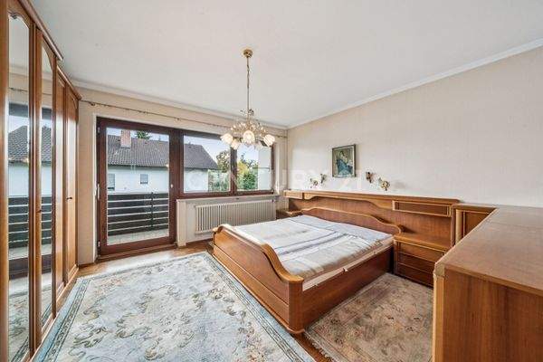 Schlafzimmer im 1. Obergeschoss