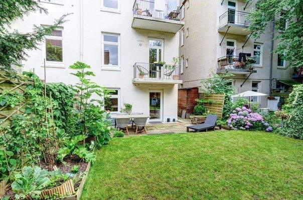 rückwärtige Ansicht