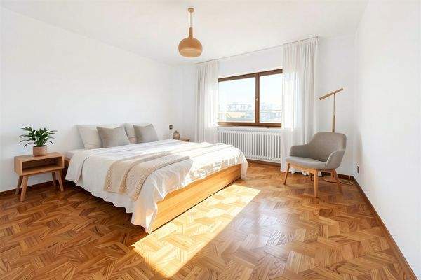 Schlafzimmer EG (Beispiel mit KI)