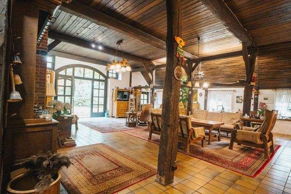 Wohnbereich, Haupthaus