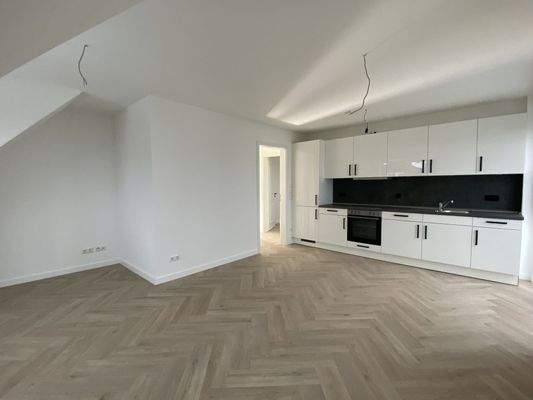 Wohnzimmer / Küchenbereich