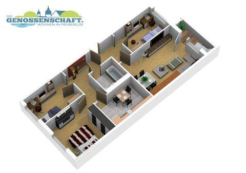 Freiberg Wohnungen, Freiberg Wohnung mieten