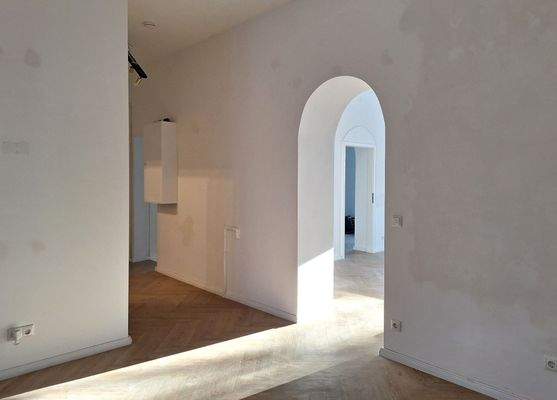 durchgehender Lichteinfall