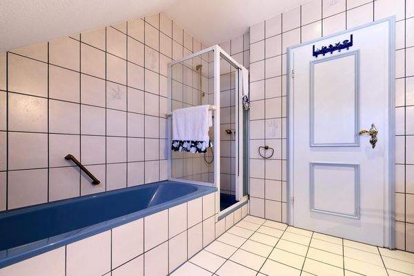 Gäste Bad im Obergeschoss