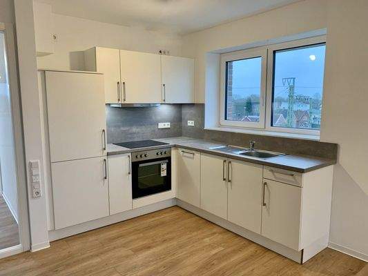 13. Whg 22, 3-Zimmer-Whg, Küche