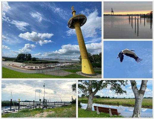 Impressionen aus dem Ort