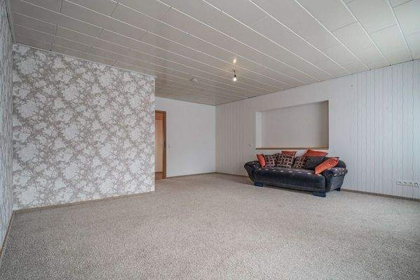 Das erste potenzielle Schlafzimmer