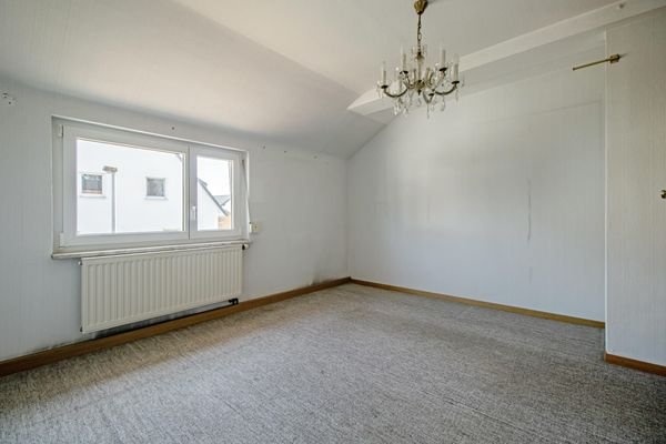 Schlafzimmer im DG