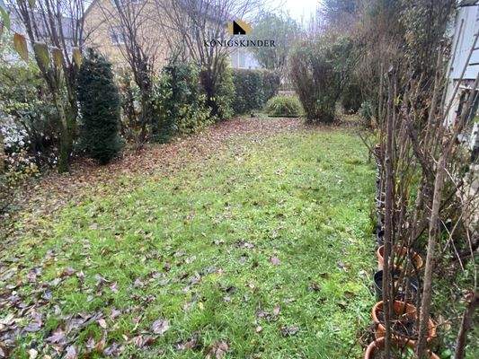 Garten zur Mitbenutzung