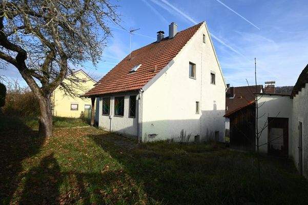 Viel Platz für den Garten