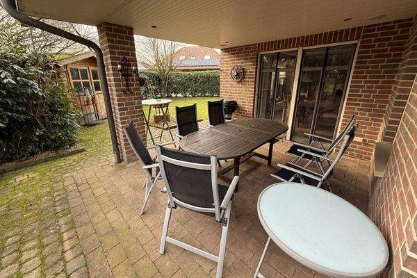 Überdachte Terrasse