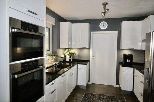 Küche mit Speiseraum