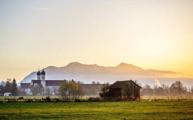 In Benediktbeuern wird gebaut!