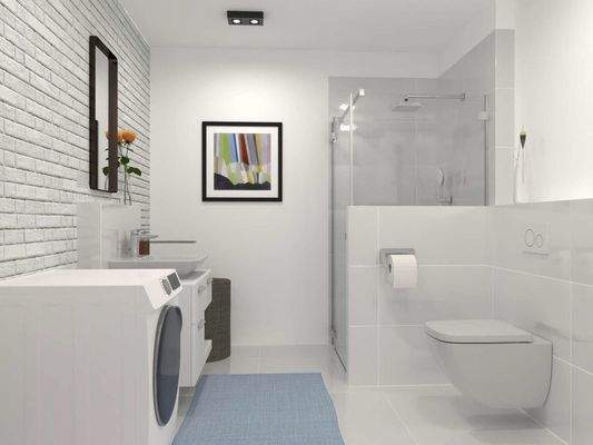 Duschbad visualisiert