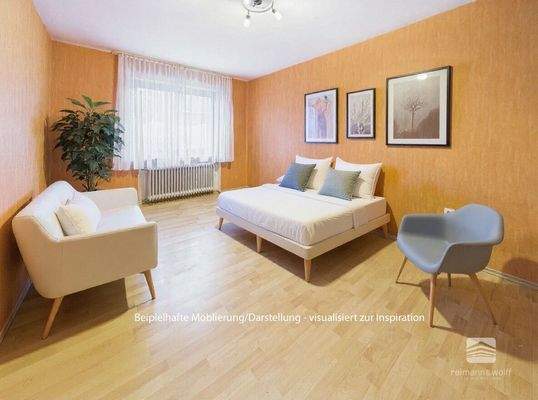 Schlafzimmer 3/3 (KI)