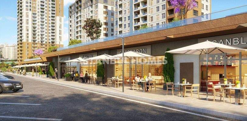 Real Estate Suitable for Investment with Lake View in Avcilar