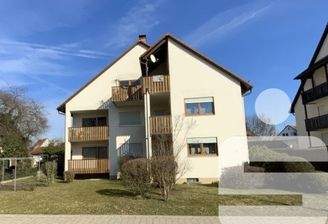 Blick auf das Wohnhaus