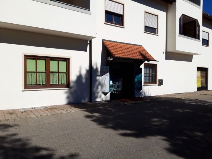 Frei zu gestaltende Wohnung im Zentrum von Bad Wurzach in einem 5-Familienhaus