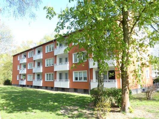 Hausansicht - Balkonseite