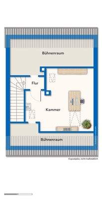 Grundriss Dachgeschoss