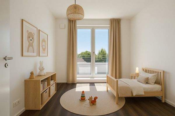 Kinderzimmer visualisiert